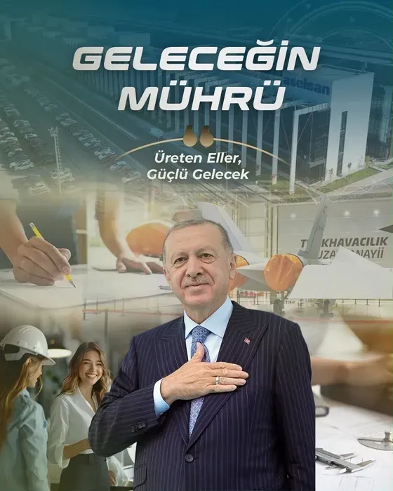 AK Parti’den Geleceğin Mührü paylaşımı