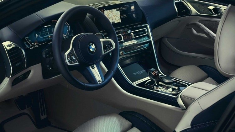 BMW, M850i modeli First Edition tanıtıldı