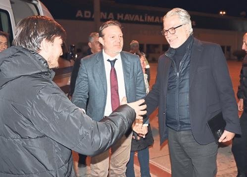 Filistin ekibi depremzedelere yardım etmek üzere yola çıktı