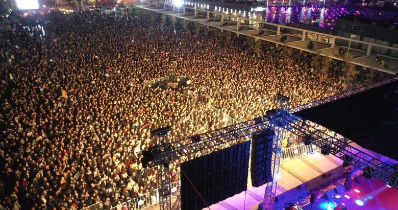 Aydın’da gençler müziğe doydu