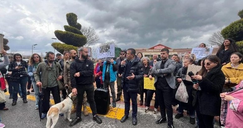 Barınaktaki ölü köpek görüntülerine sert tepki