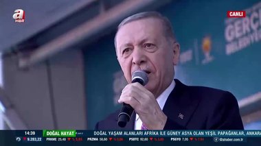 Başkan Erdoğan, Özgür Özel’in memleketi Manisa’da: 31 Mart’ta onu da ’özgür’leştireceğiz