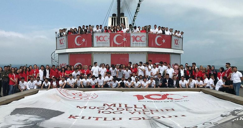 İstanbul’dan Samsun’a giden gemiyi Başkan Erdoğan karşılayacak