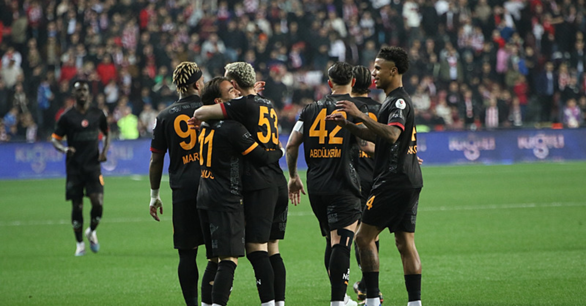 Galatasaray'a soğuk duş