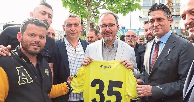 Aliağa FK’ya yeni stat