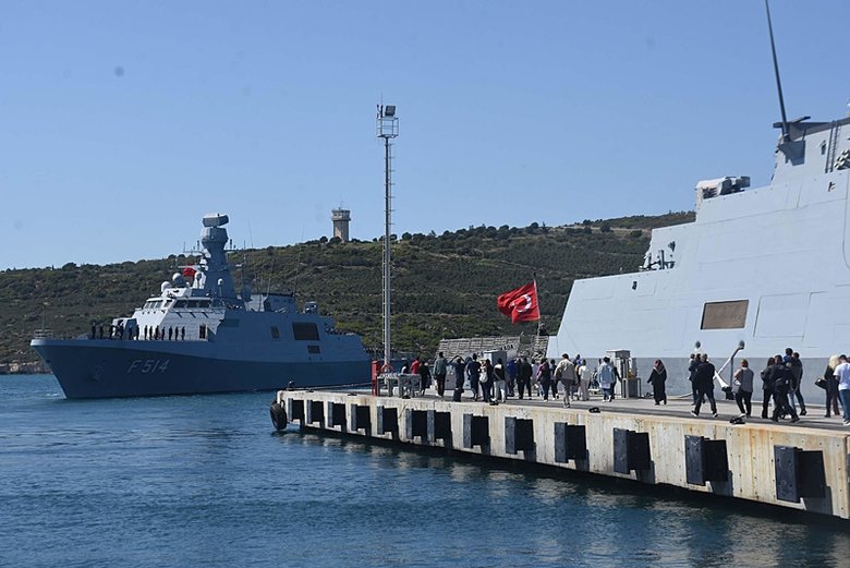 TCG Kınalıada, Ertuğrul Fırkateyni’nin anısına Japonya seferine çıktı