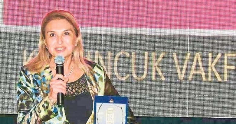 Koruncuk Vakfı’na ‘Yaşama Katkı Ödülü’