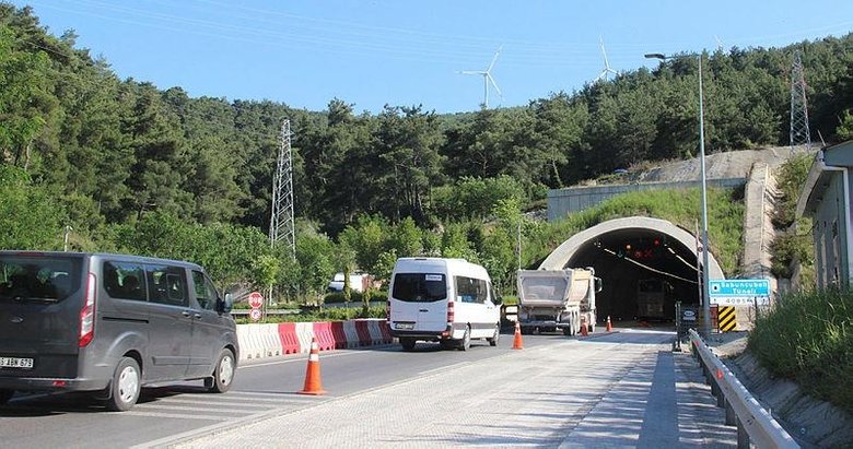 Manisa-İzmir arasını 15 dakikaya düşüren Sabuncubeli Tüneli hem zamandan hem yakıttan dev tasarruf sağlıyor