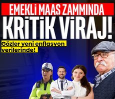 Emekli maaş zammında son viraja girildi!