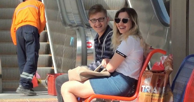 İZBAN’da güldüren anlar