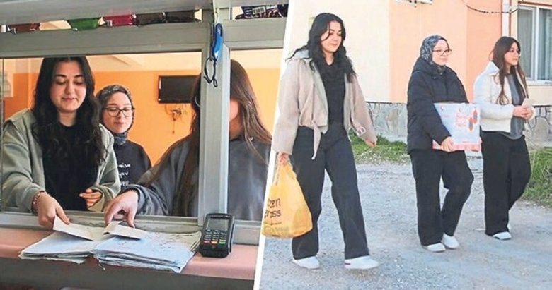 Liselilerden kalpleri ısıtan iyilik hareketi