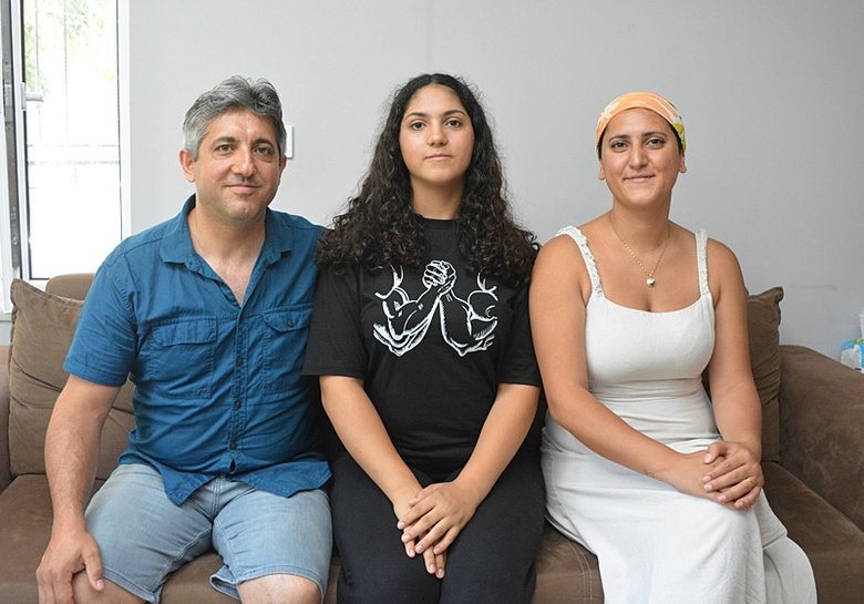 Depremzede Zehra bilek gücüyle hayata tutundu