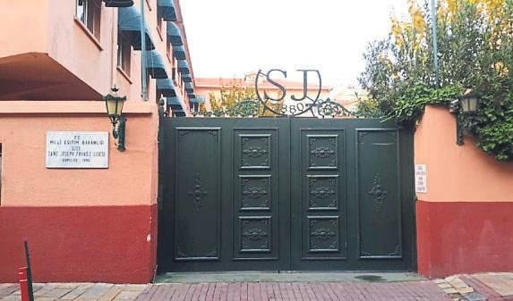 Asırlık Saint-Joseph eğitimsiz kaldı