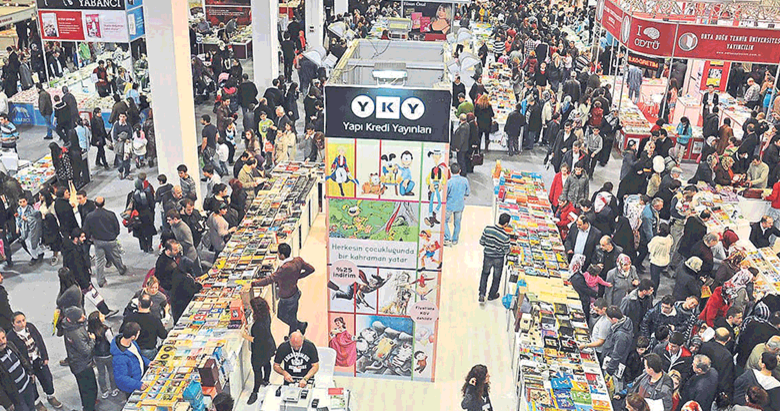 23 Izmir Kitap Fuari Basliyor Cumartesi Haberleri
