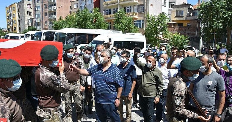 Akhisarlı özel harekat polisi yaşam mücadelesini kaybetti