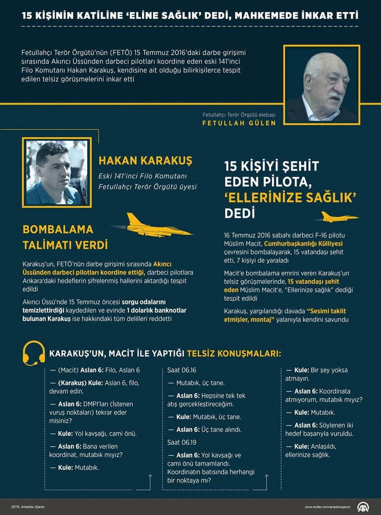 FETÖ’cü hain Hakan Karakuş’tan mahkemede görülmemiş çark