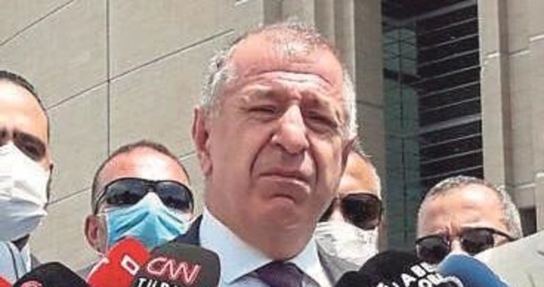 Özdağ İP’deki FETÖ iddiası nedeniyle ifade verdi