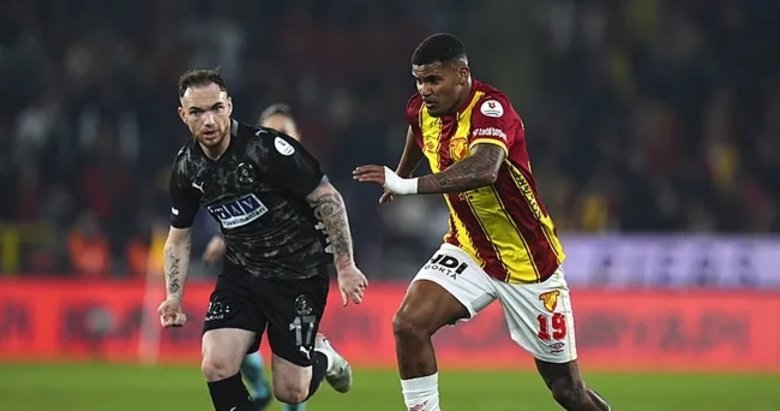 Göztepe’de gidenler golleri sıraladı