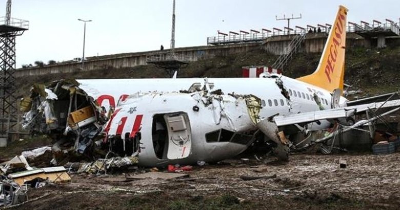 Sabiha Gokcen Deki Ucak Kazasinin On Raporu Hazir Gundem Haberleri