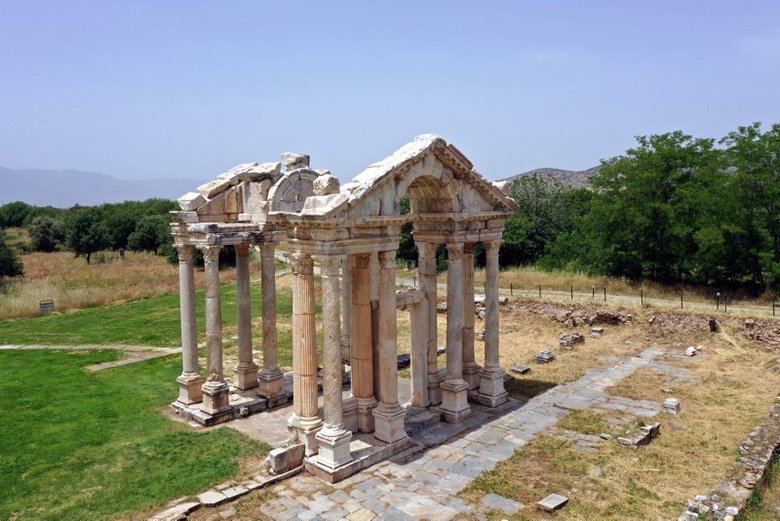 Aydın’daki Afrodisias Antik Kenti’ne 1 milyona yakın ziyaretçi bekleniyor
