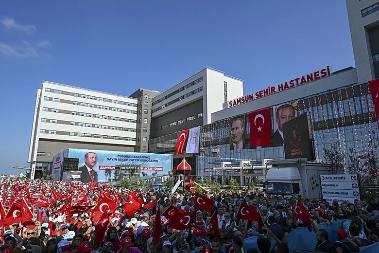 Son dakika: Samsun Şehir Hastanesi açılışında Başkan Erdoğan’dan önemli açıklamalar