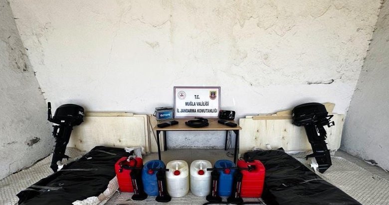 Muğla’da göçmen kaçakçısı şüphelisi 12 kişi tutuklandı