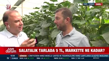 Tarladan markete fiyat vurgunu