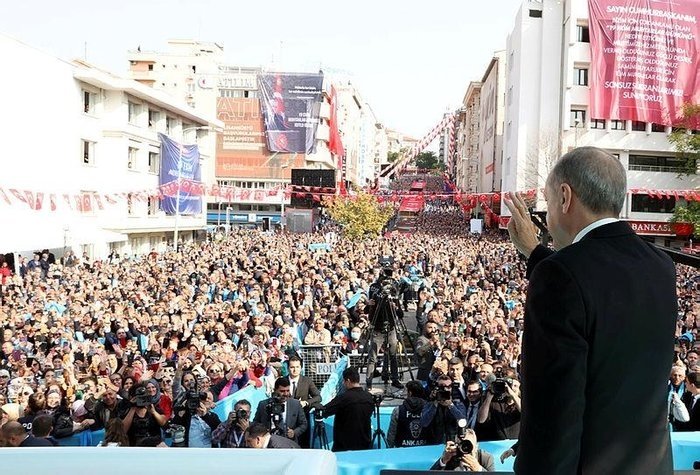 Başkan Erdoğan Muhtarlar Evi Açılış töreninde önemli açıklamalarda bulundu: ’Muhtar bile olamaz’ dediler rezil oldular