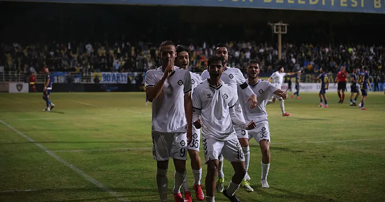 Altay deplasmanda seri istiyor