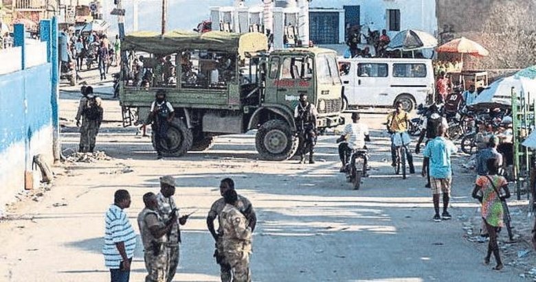Haiti’de kaçırılan 8 Türk için kriz masası kuruldu