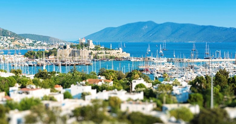 Bodrum sezona hazır! 1,5 milyon turist hedefi