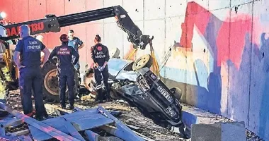 Yanlış yola giren sürücü hayatını kaybetti