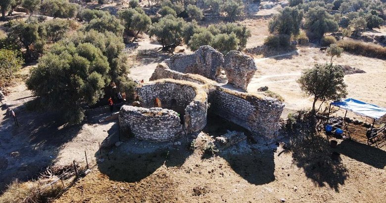 Herakleia Antik Kenti’nin Roma hamamı gün yüzüne çıkarılıyor
