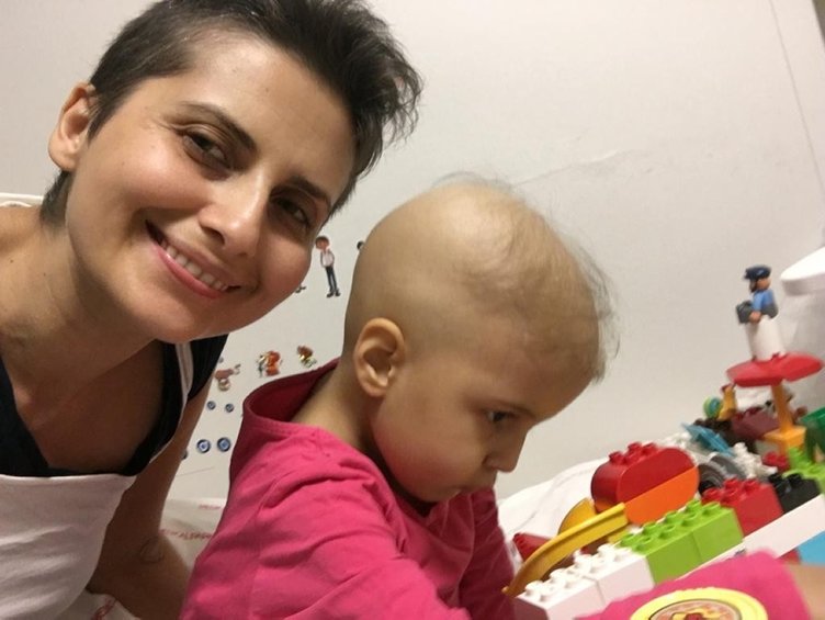 Öykü Arin’e anneden nakledilen ilik tutmadı