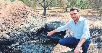 Manisa’da tarlasından petrol fışkırdı başına talih kuşu kondu! 925 milyon lira teklif edildi