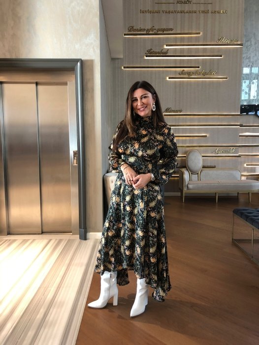 Selen Görgüzel o yoruma tepkisiz kalmadı