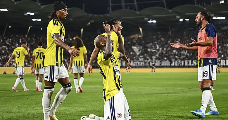 Fenerbahçe adını play-off turuna yazdırdı: Sturm Graz deplasmanından tek golle turladı