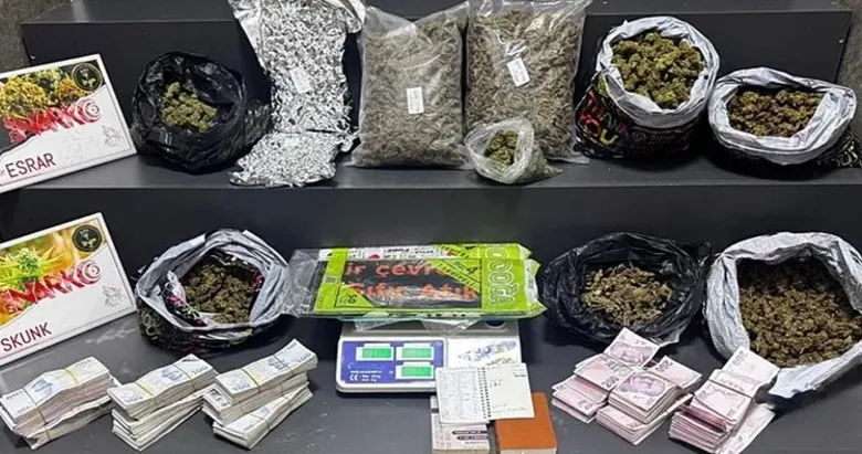 İzmir’de uyuşturucu operasyonu!