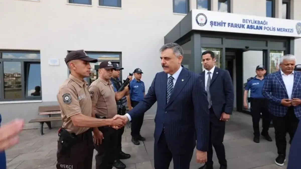 İçişleri Bakanı Mustafa Çiftçi, Kocaeli'de Güvenlik ve Kamu Hizmetleri Üzerine Temaslarda Bulundu
