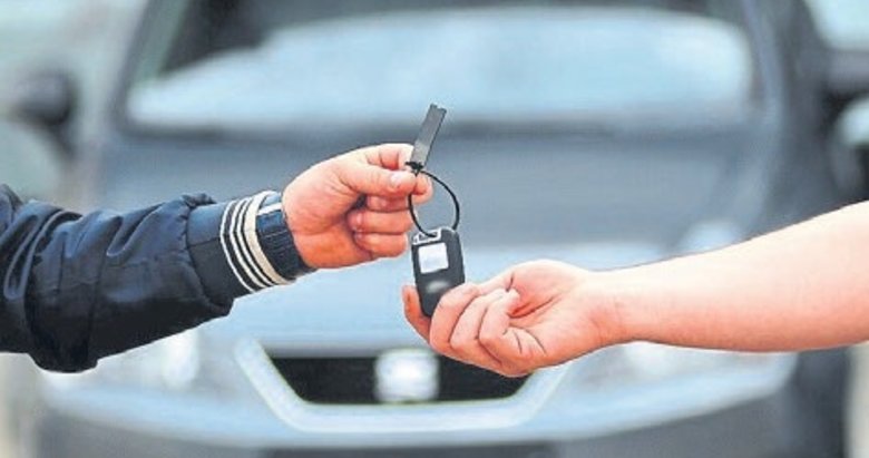 Kayıt dışı araç ticaretine 108 milyonluk yaptırım