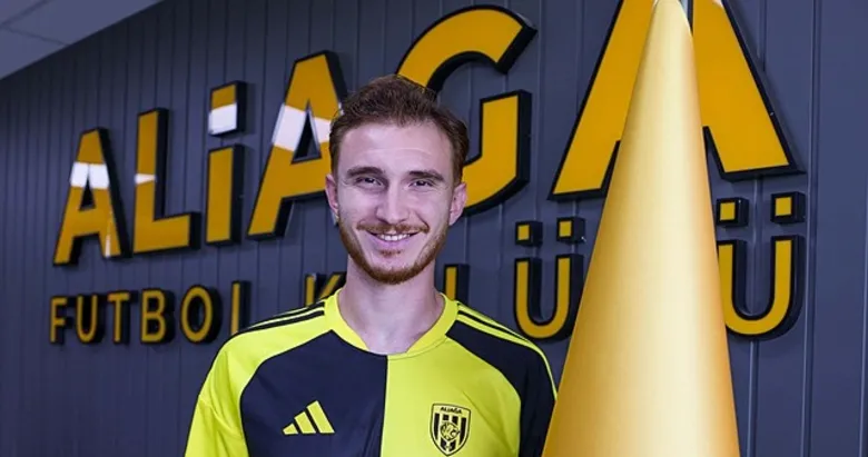 Aliağa FK’da kaleci Halil imzaladı