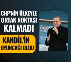Son dakika: Başkan Erdoğan: CHP’nin ülkeyle ortak noktası kalmadı