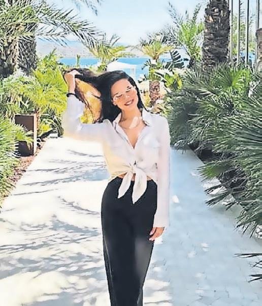 Ünlülerin tatil rotası