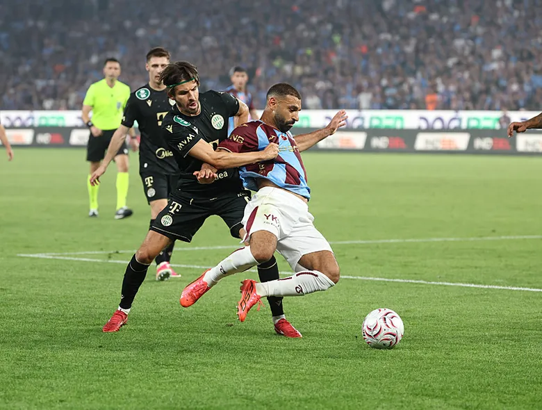 Trabzonspor’a evinde soğuk duş: Ferencvaros karşısında sahadan mağlubiyetle ayrıldı