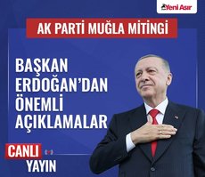 Son dakika: Başkan Erdoğan’dan AK Parti Muğla mitinginde önemli açıklamalar