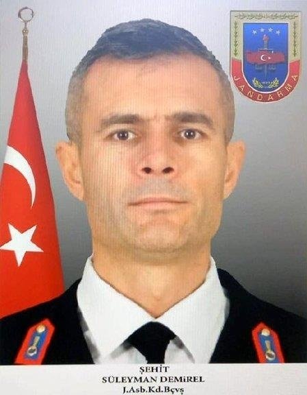 Başkan Erdoğan’dan şehit Süleyman Demirel’in ailesine başsağlığı