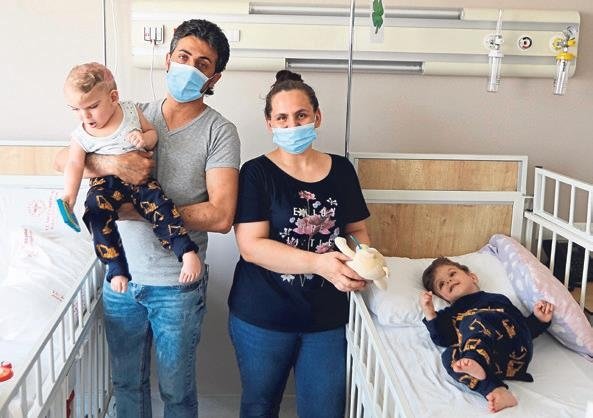 Siyam ikizleri için oyun alanı talimatı