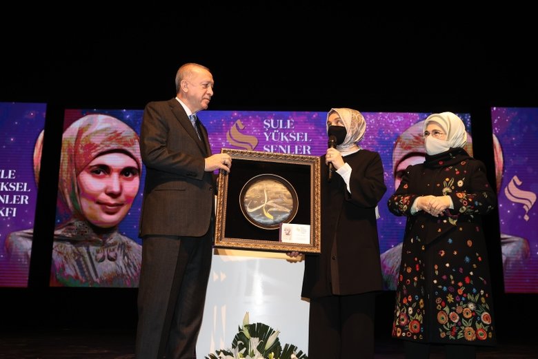 Başkan Erdoğan’dan Şule Yüksel Şenler Vakfı Tanıtımı ve Şule Belgeseli Gösterimi Programı’nda önemli açıklamalar