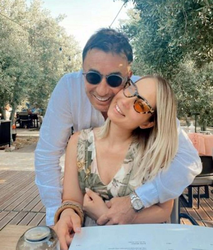 Şarkıcı Gülçin Ergül’ün sevgilisi Erdal Şeyda Lafçı son yolculuğuna uğurlandı