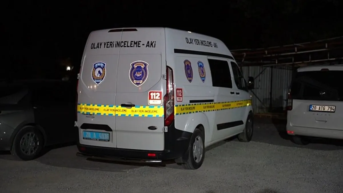 Denizli'de silahlı çatışma! 1 kişi yaralandı